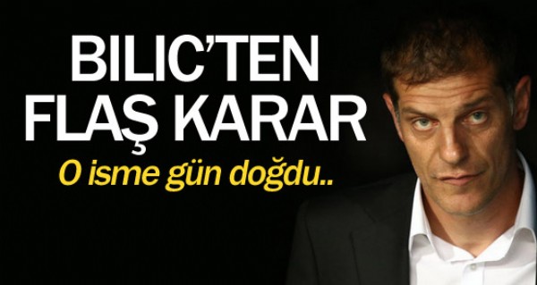 Bilic'ten revizyon sinyali